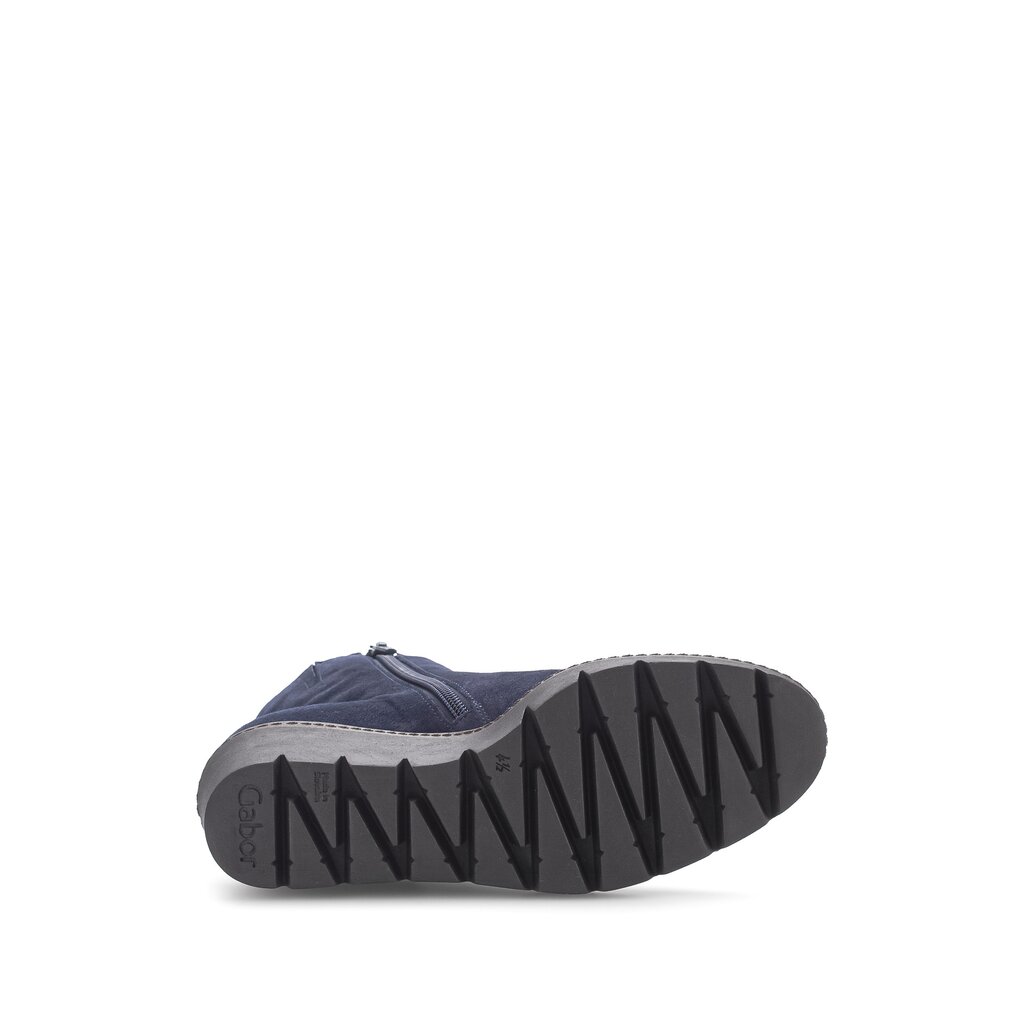 Pius Gabor Plateau Stiefelette Blau