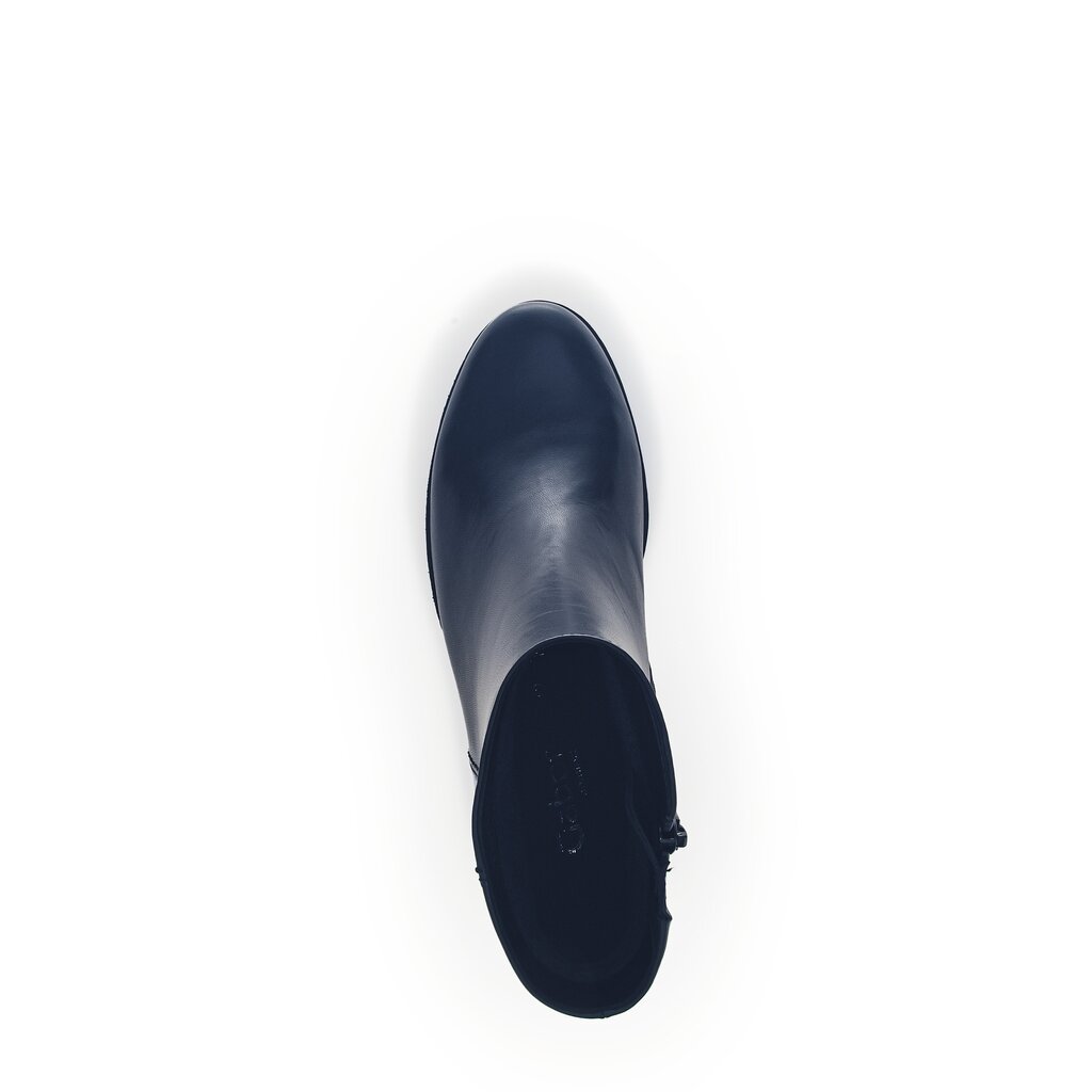 Pius Gabor Plateau Stiefelette Blau