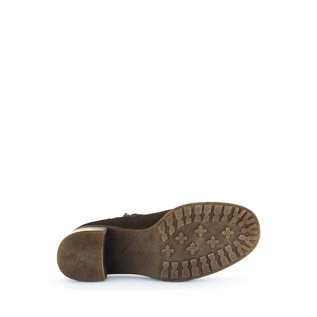 Pius Gabor Plateau Stiefelette Braun