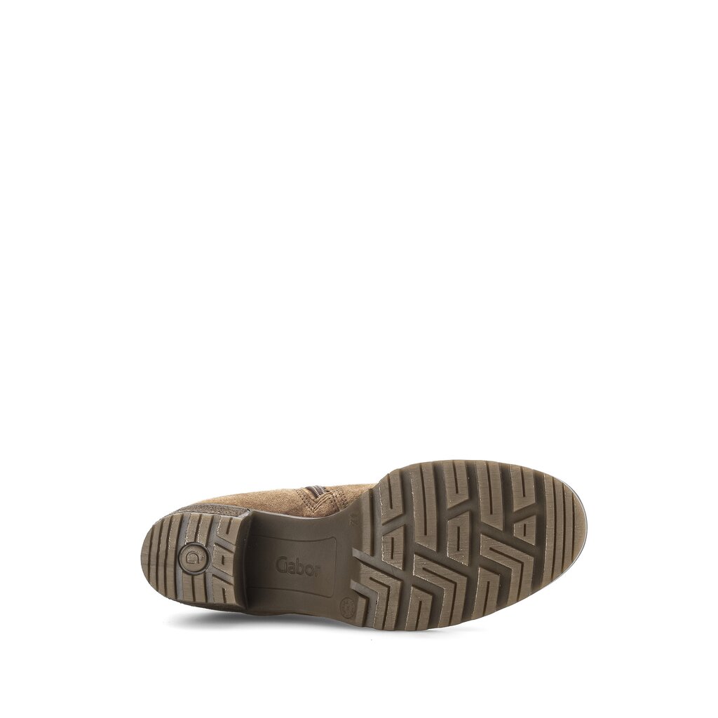 Pius Gabor Plateau Stiefelette Braun