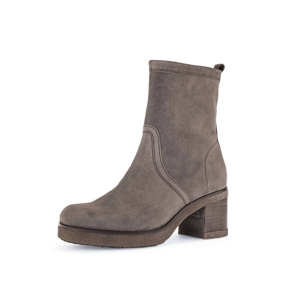 Pius Gabor Plateau Stiefelette Braun