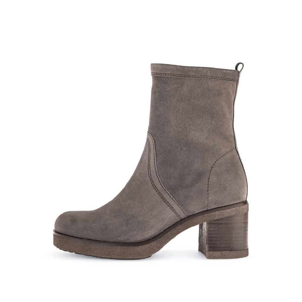 Pius Gabor Plateau Stiefelette braun