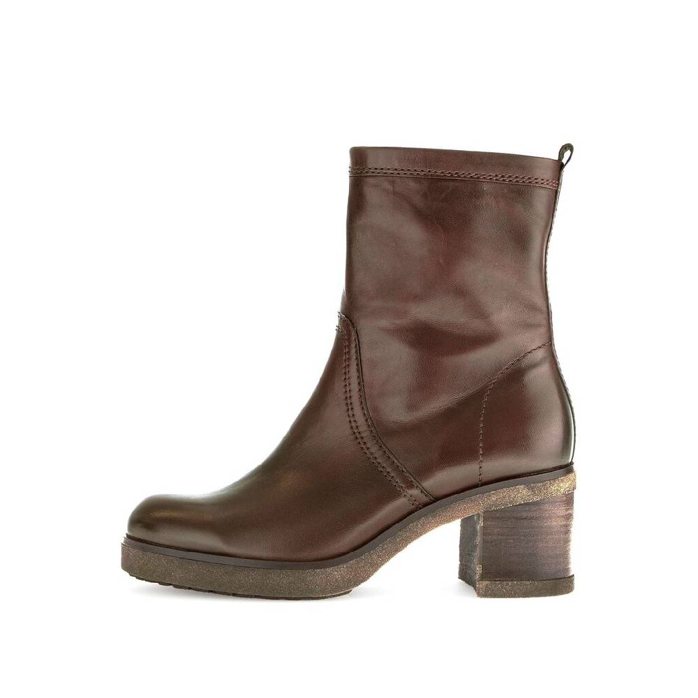 Pius Gabor Plateau Stiefelette braun