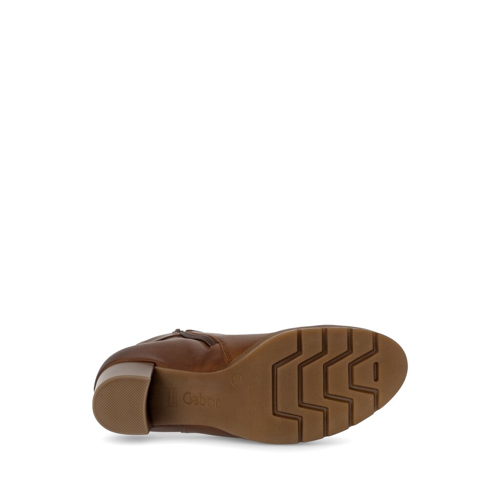 Pius Gabor Plateau Stiefelette Braun