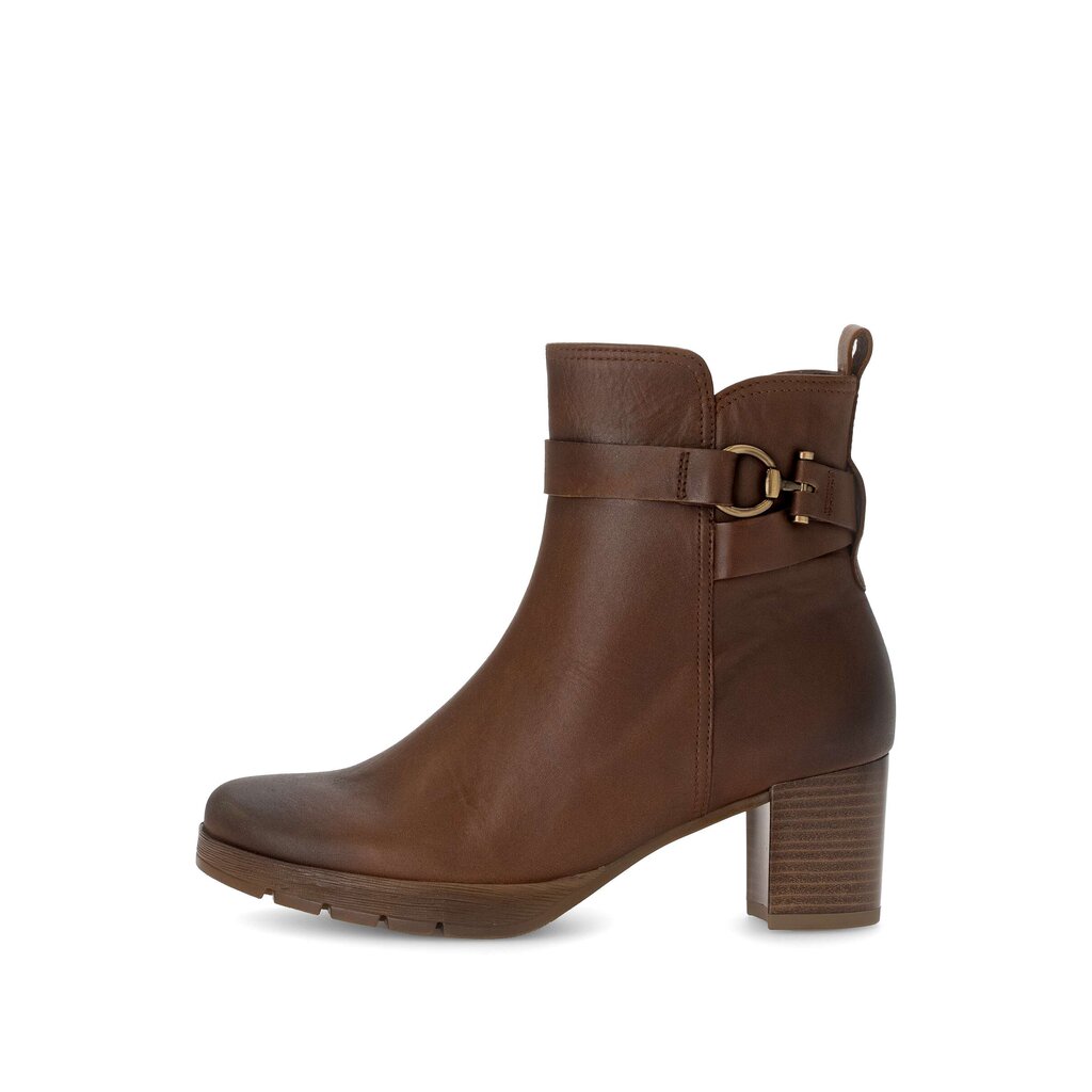 Pius Gabor Plateau Stiefelette braun