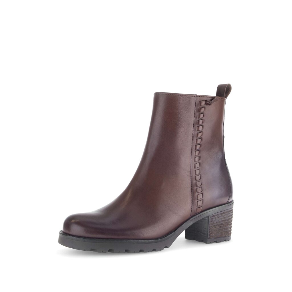 Pius Gabor Plateau Stiefelette Braun