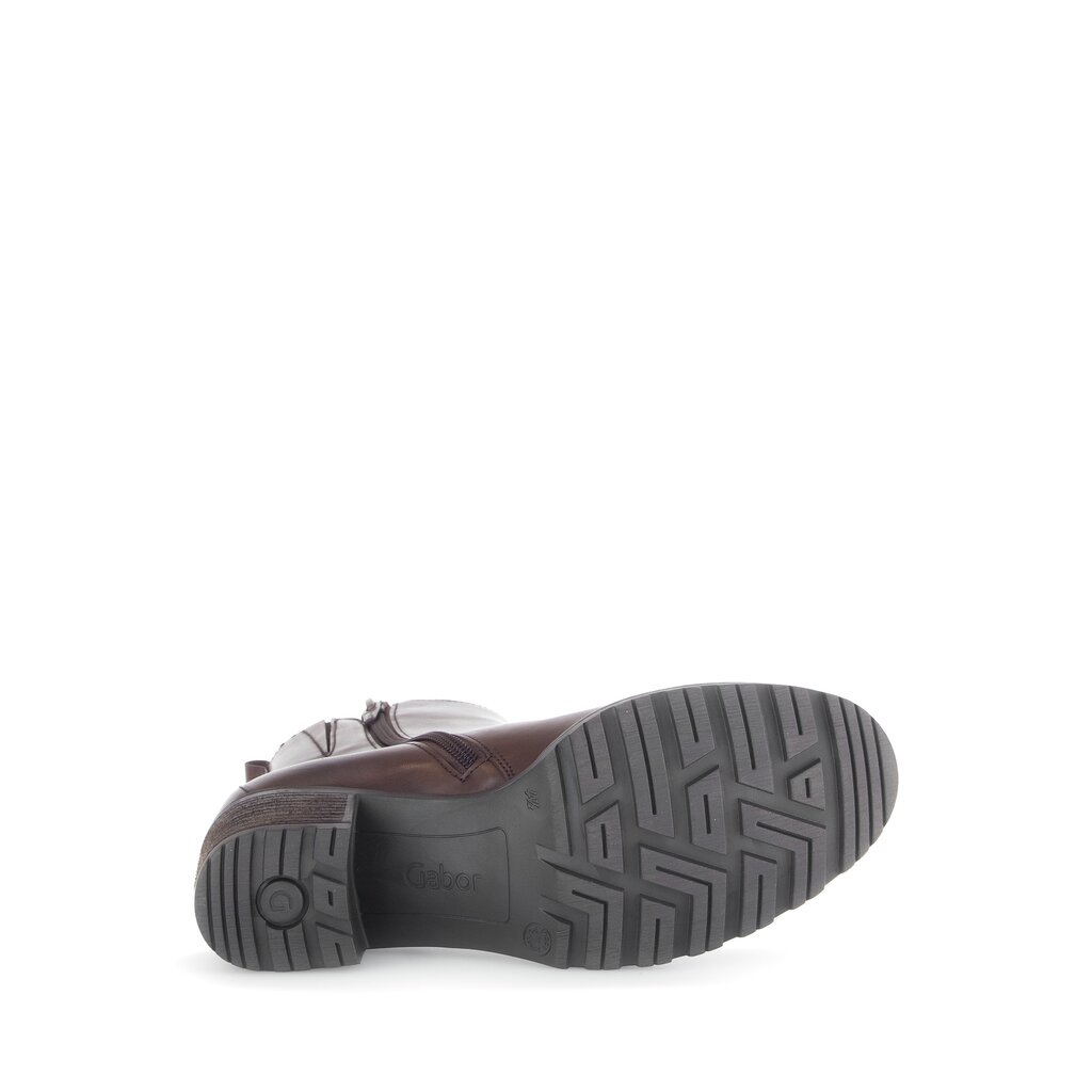 Pius Gabor Plateau Stiefelette Braun