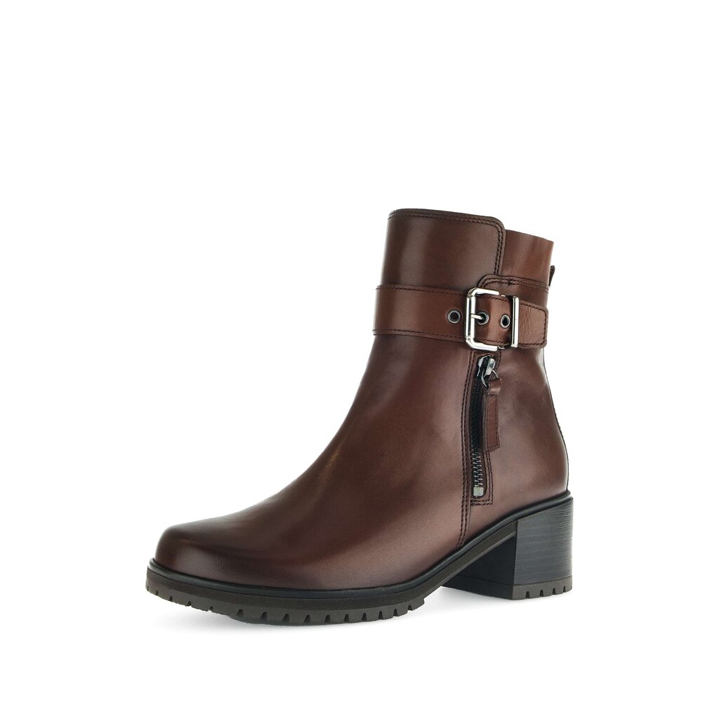 Pius Gabor Plateau Stiefelette Braun