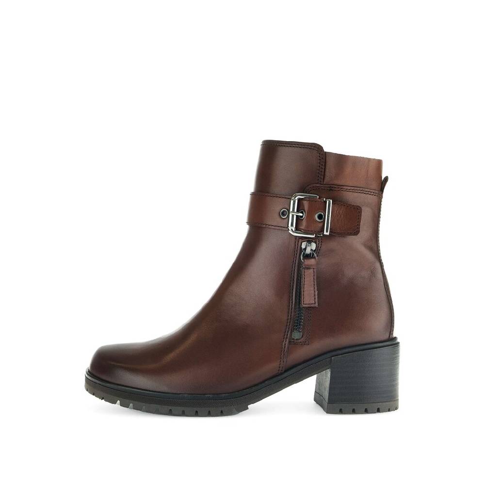 Pius Gabor Plateau Stiefelette braun