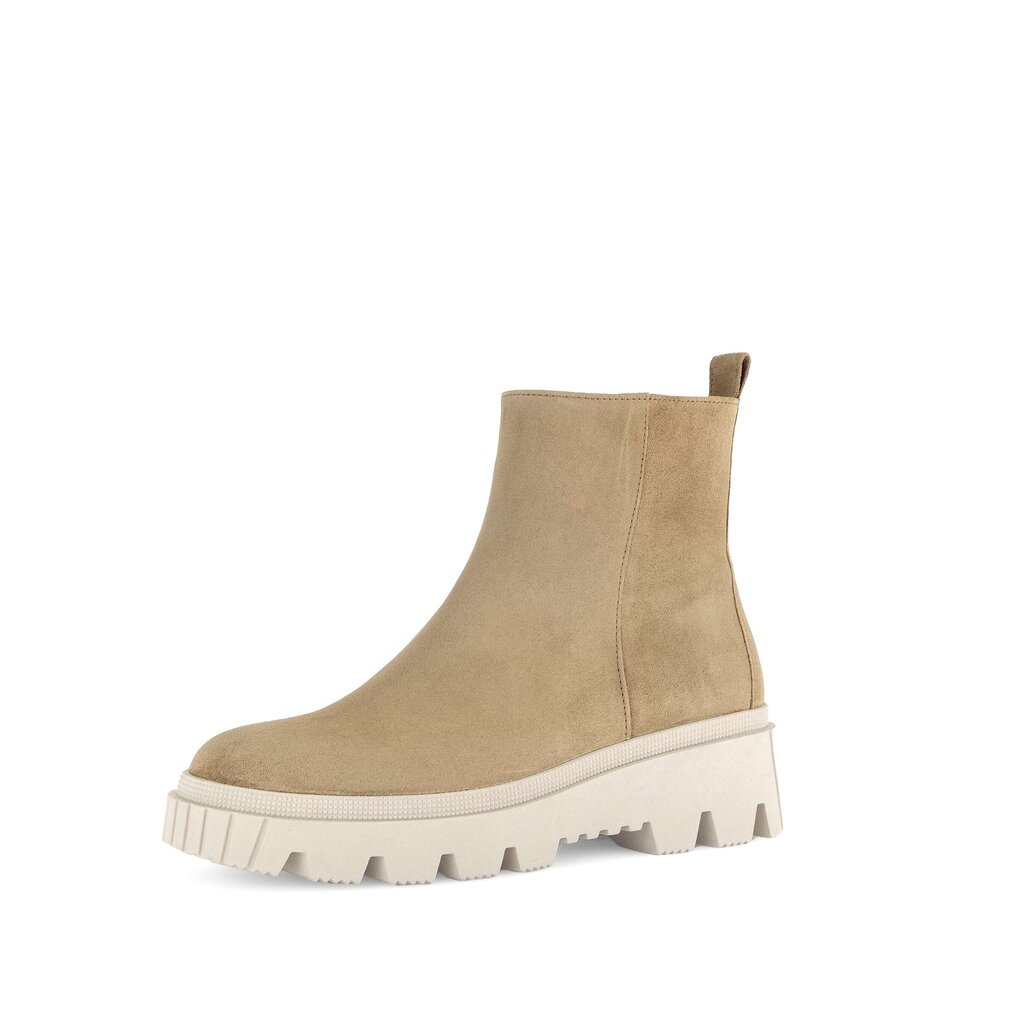 Pius Gabor Plateau Stiefelette Braun