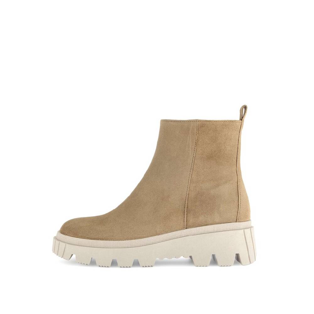 Pius Gabor Plateau Stiefelette braun