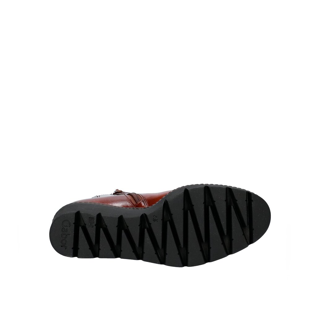 Pius Gabor Plateau Stiefelette Braun