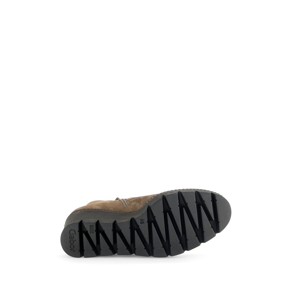 Pius Gabor Plateau Stiefelette Braun