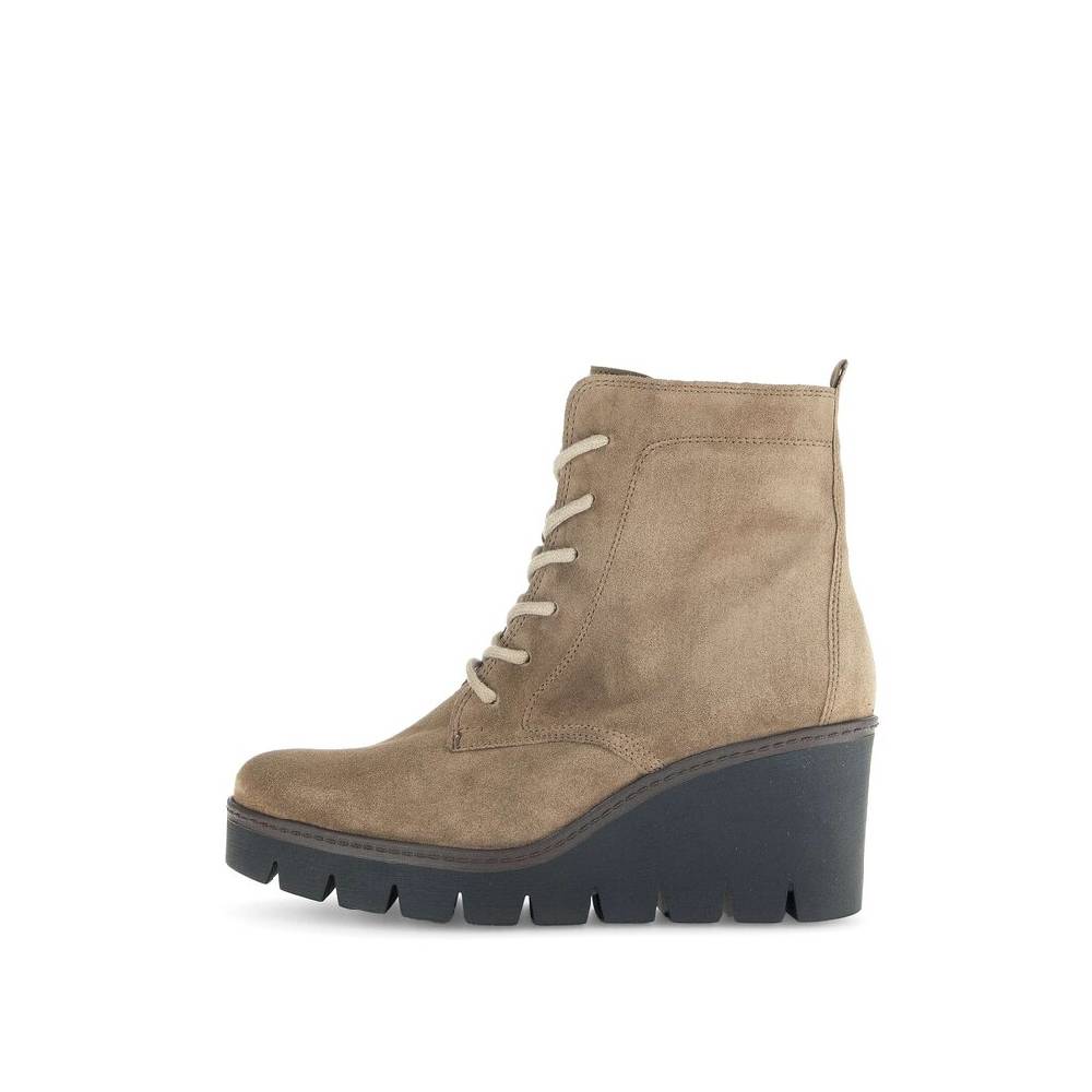 Pius Gabor Plateau Stiefelette braun