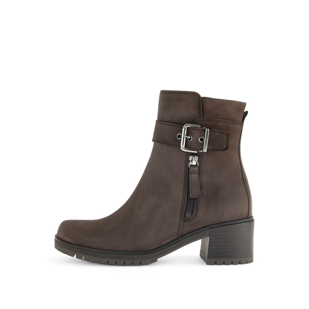 Pius Gabor Plateau Stiefelette braun