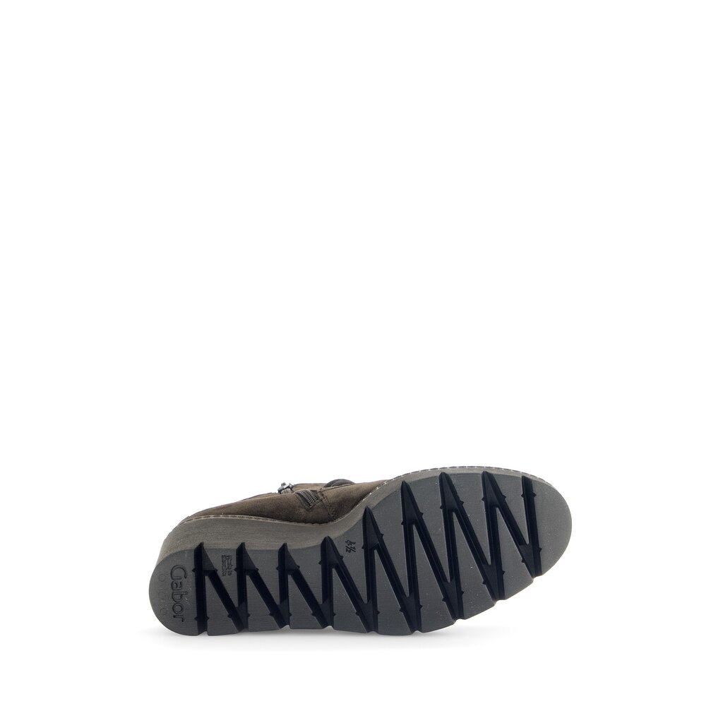 Pius Gabor Plateau Stiefelette Braun