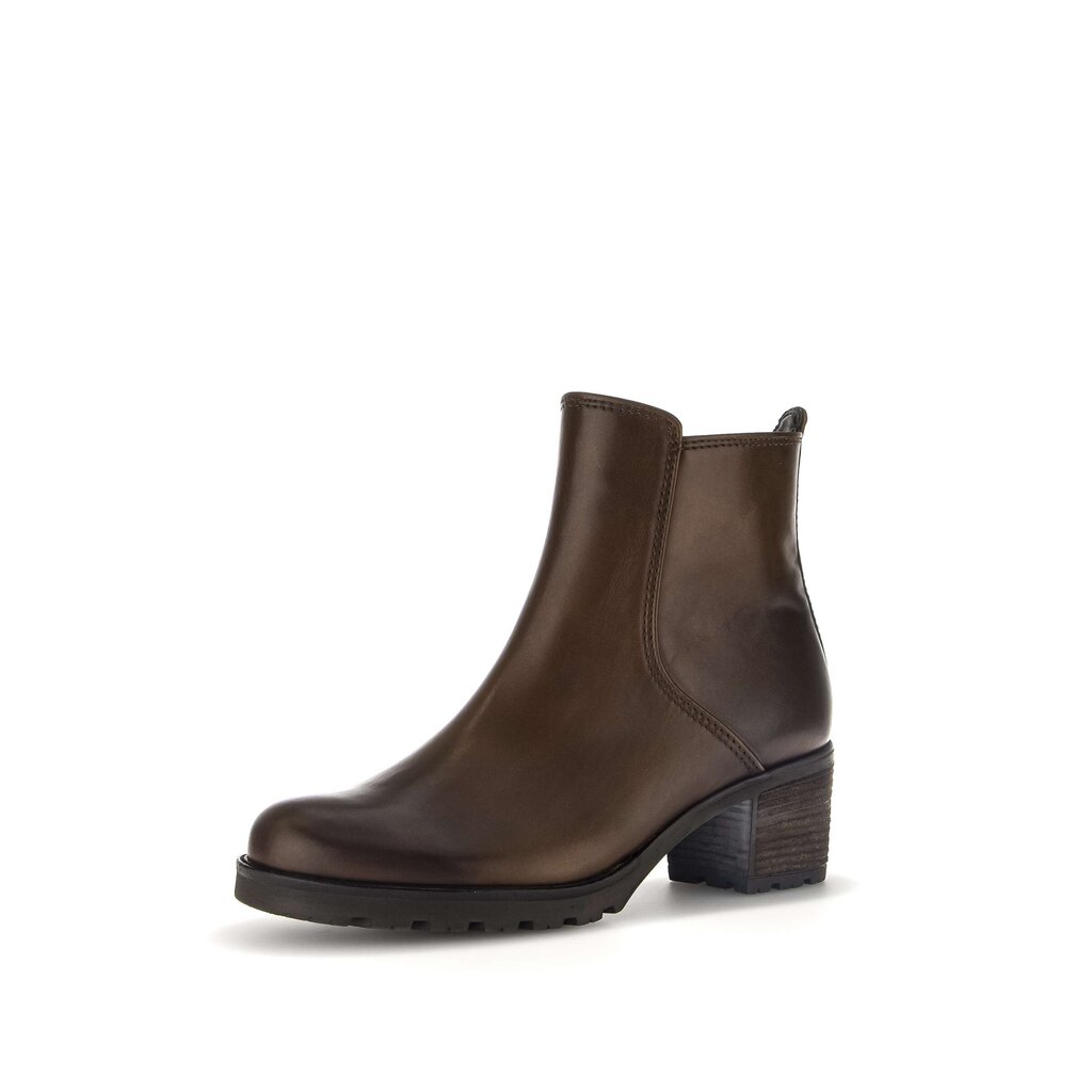 Pius Gabor Plateau Stiefelette Braun