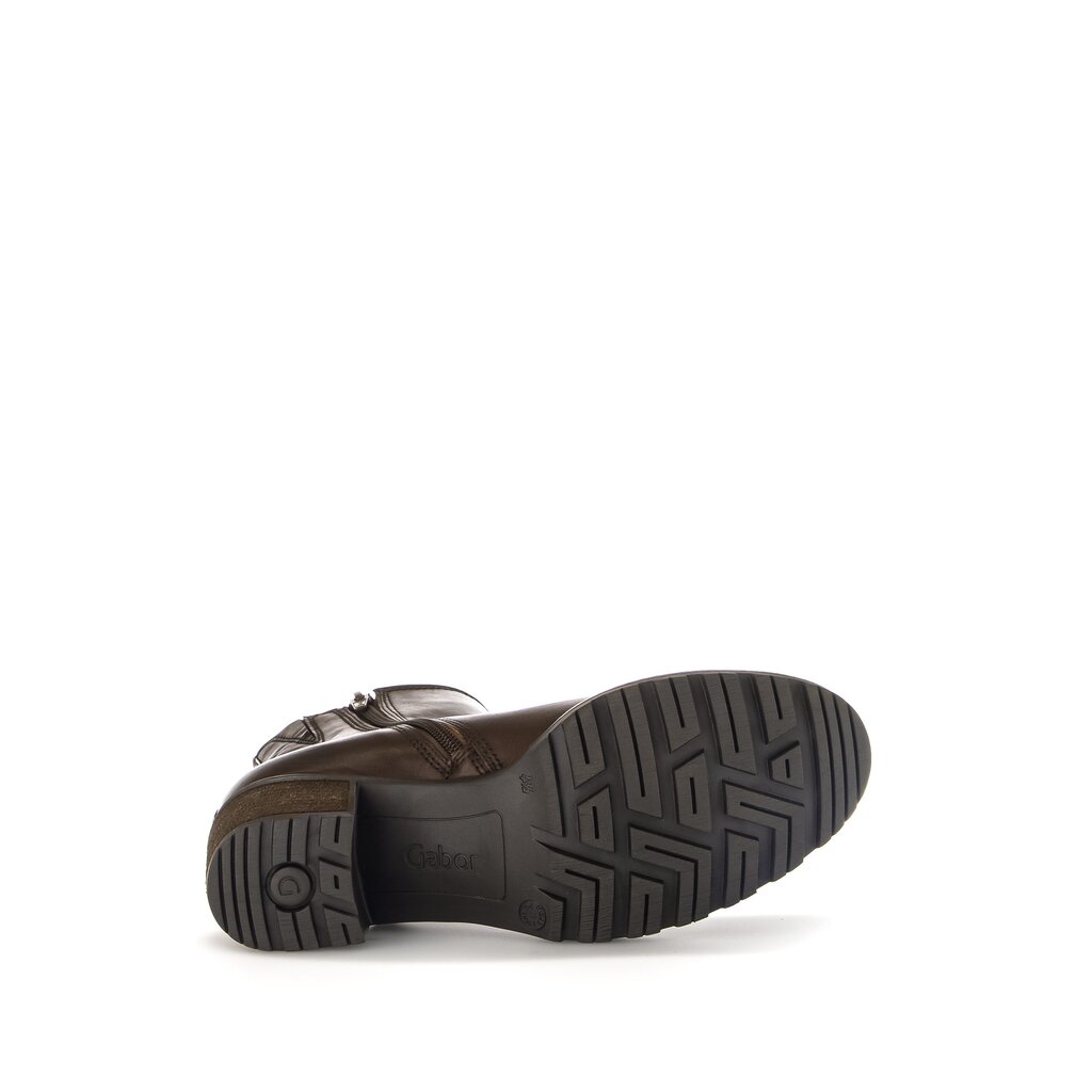 Pius Gabor Plateau Stiefelette Braun