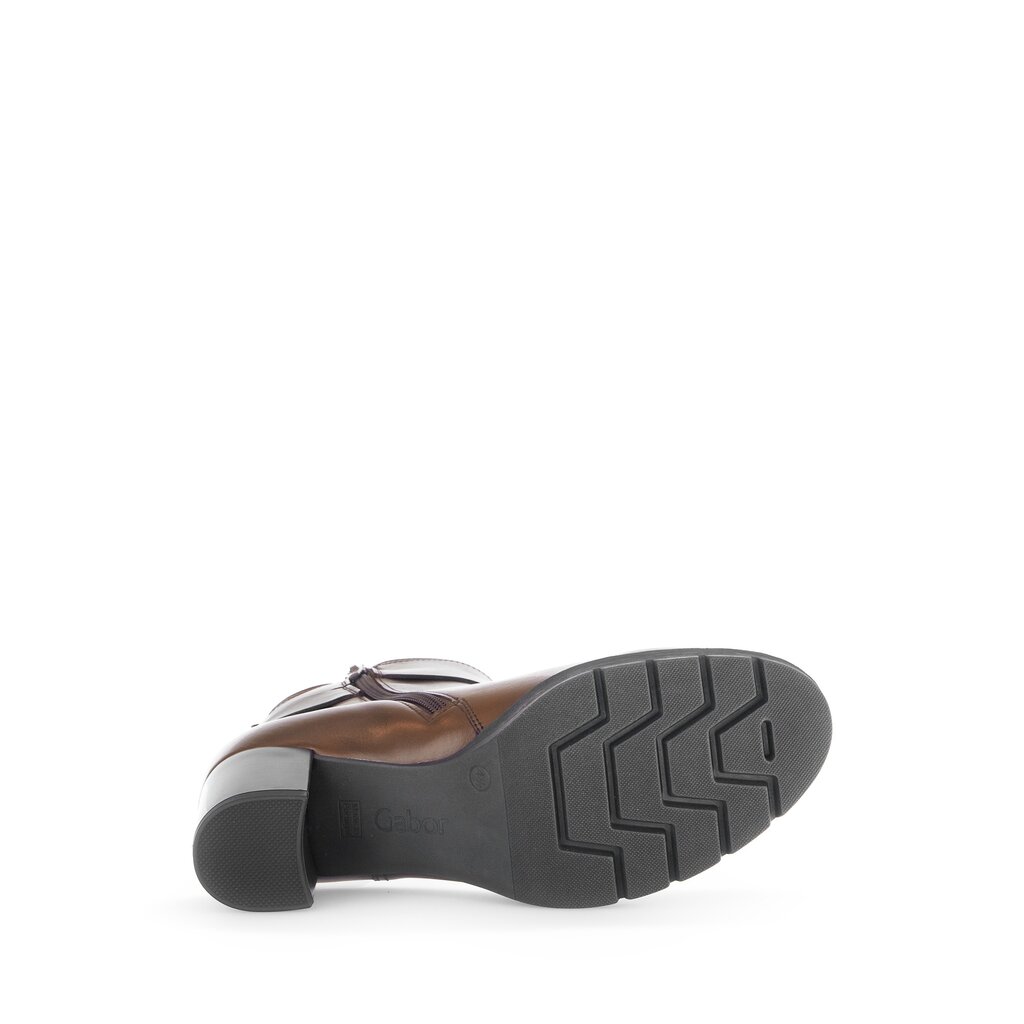 Pius Gabor Plateau Stiefelette Braun