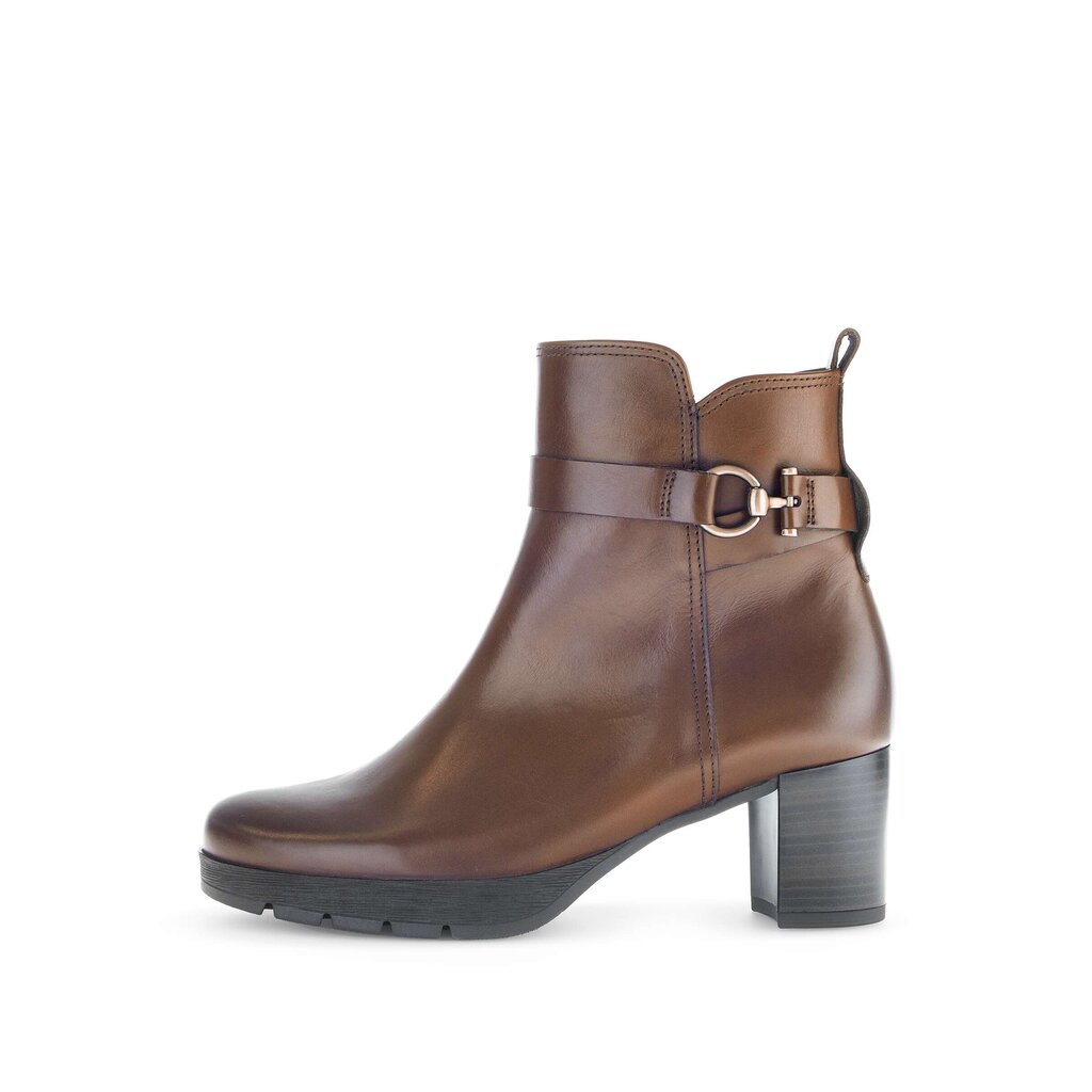 Pius Gabor Plateau Stiefelette braun