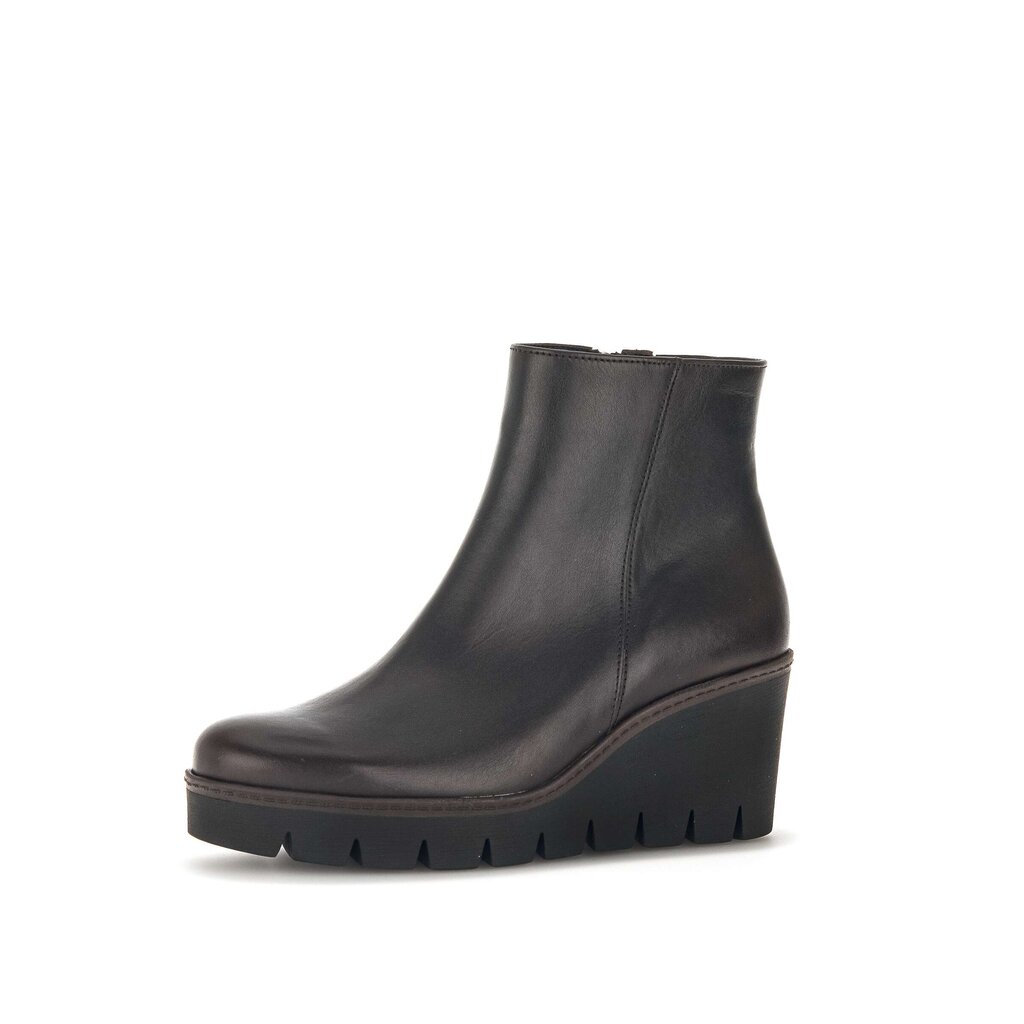 Pius Gabor Plateau Stiefelette Braun