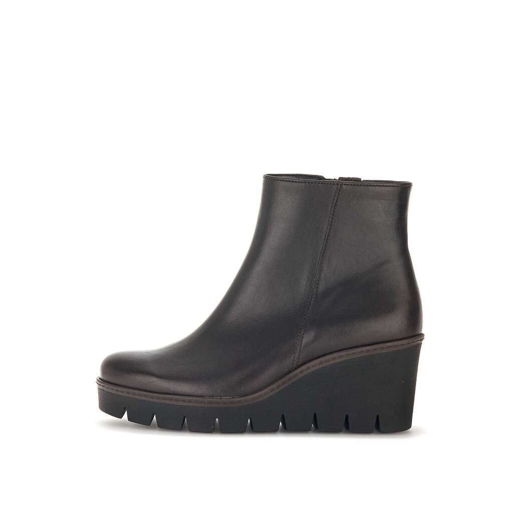 Pius Gabor Plateau Stiefelette braun