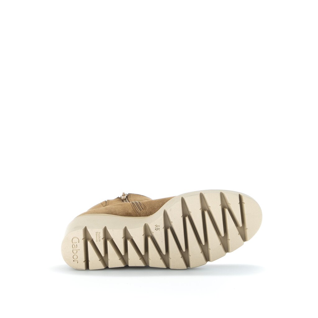 Pius Gabor Plateau Stiefelette Braun