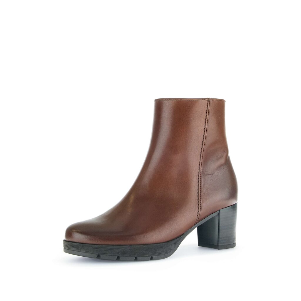 Pius Gabor Plateau Stiefelette Braun
