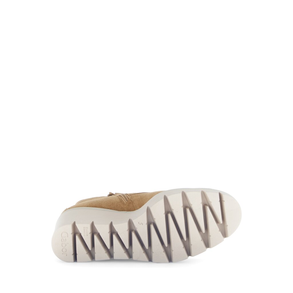 Pius Gabor Plateau Stiefelette Braun