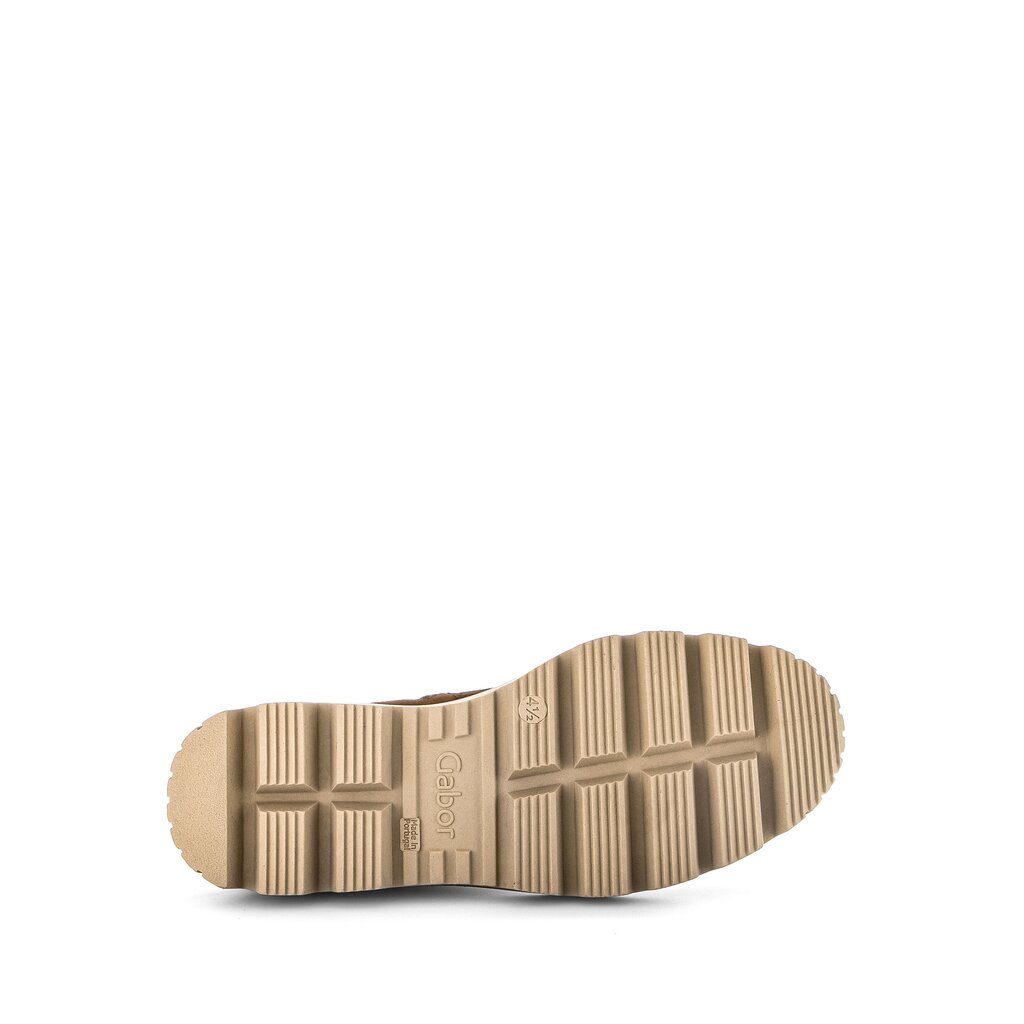 Pius Gabor Plateau Stiefelette Braun