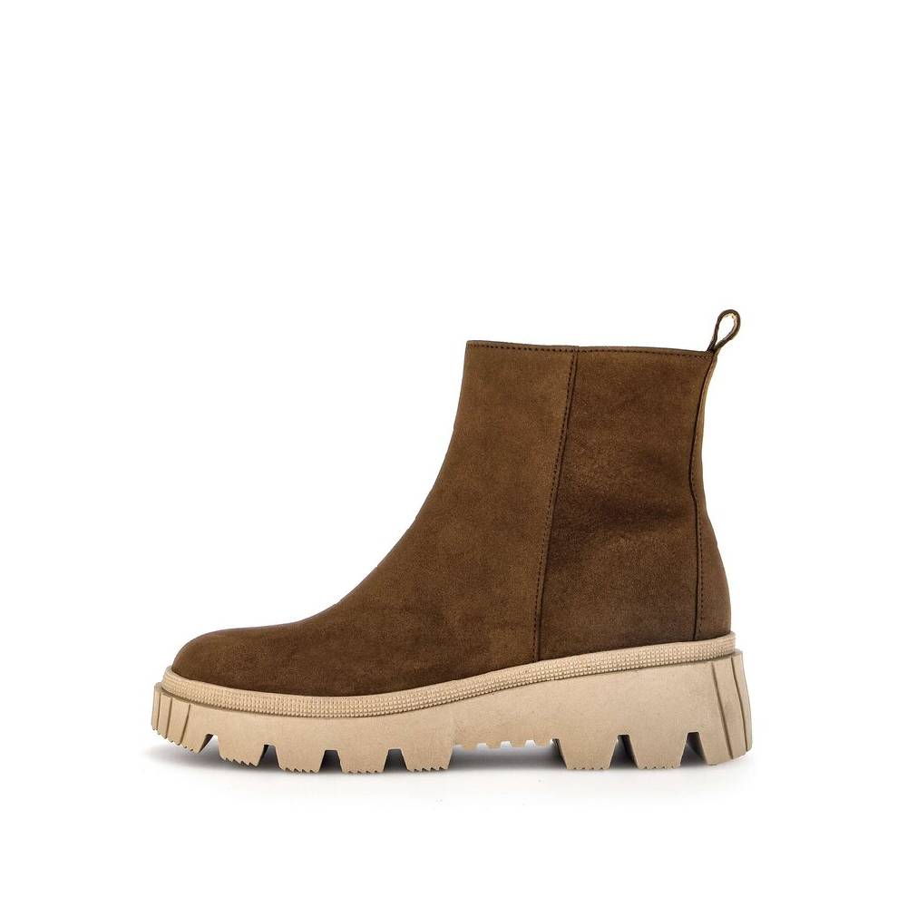 Pius Gabor Plateau Stiefelette braun