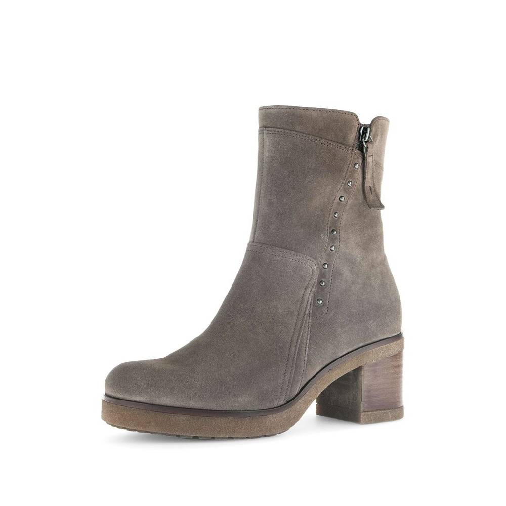 Pius Gabor Plateau Stiefelette Braun