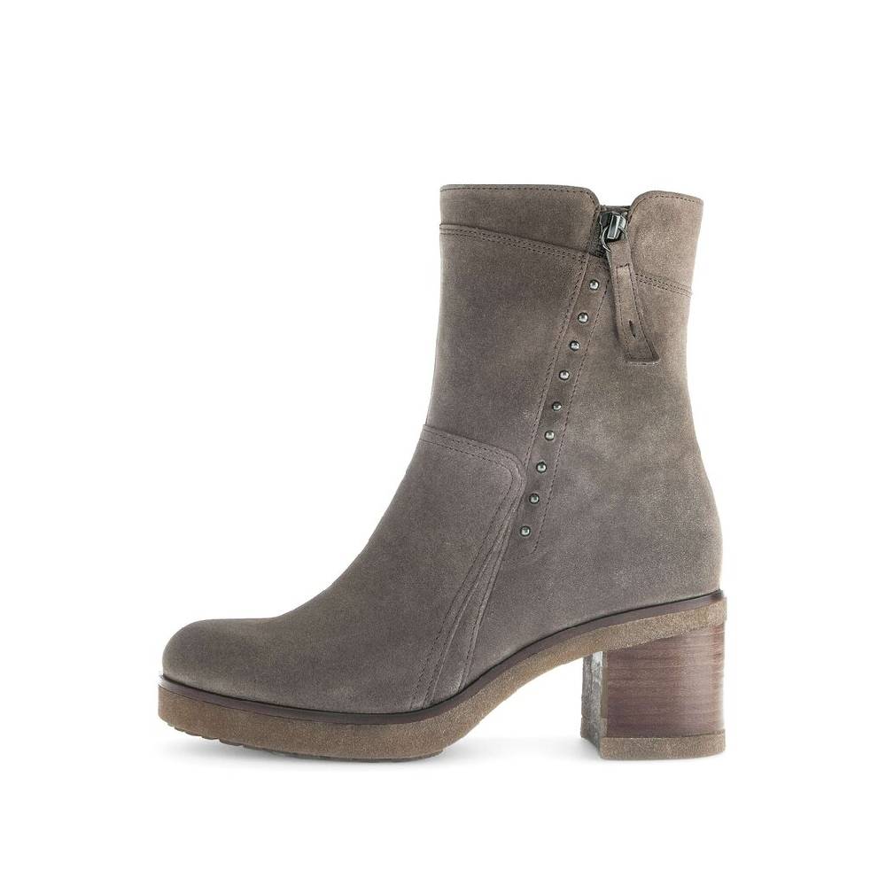 Pius Gabor Plateau Stiefelette braun