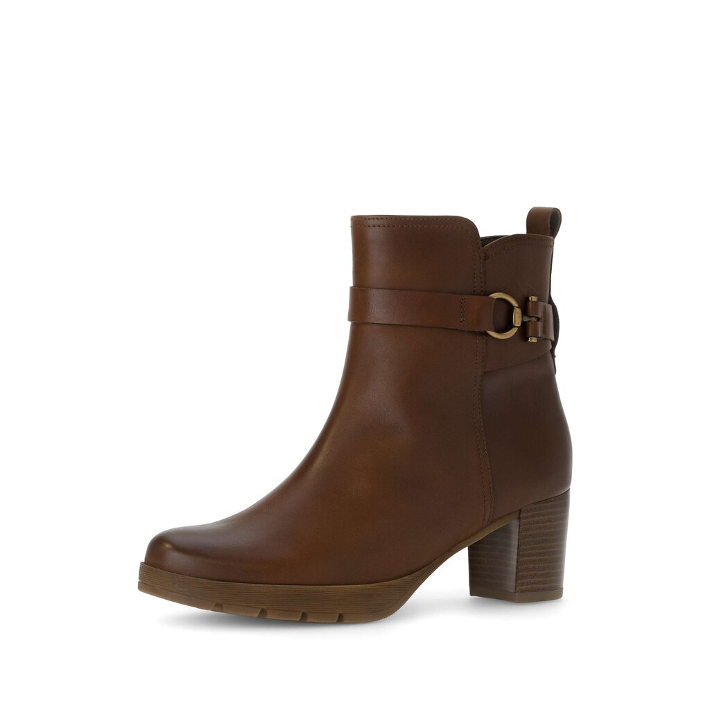 Pius Gabor Plateau Stiefelette Braun