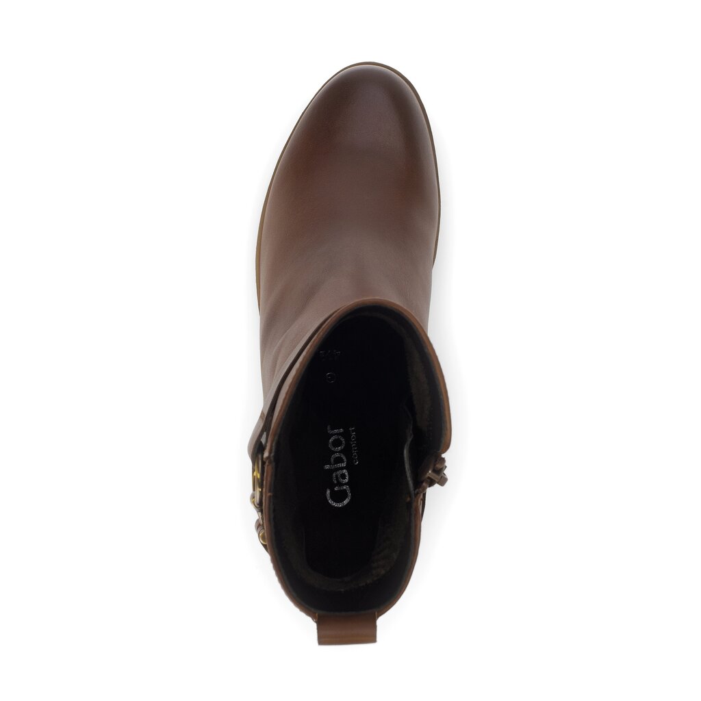 Pius Gabor Plateau Stiefelette Braun