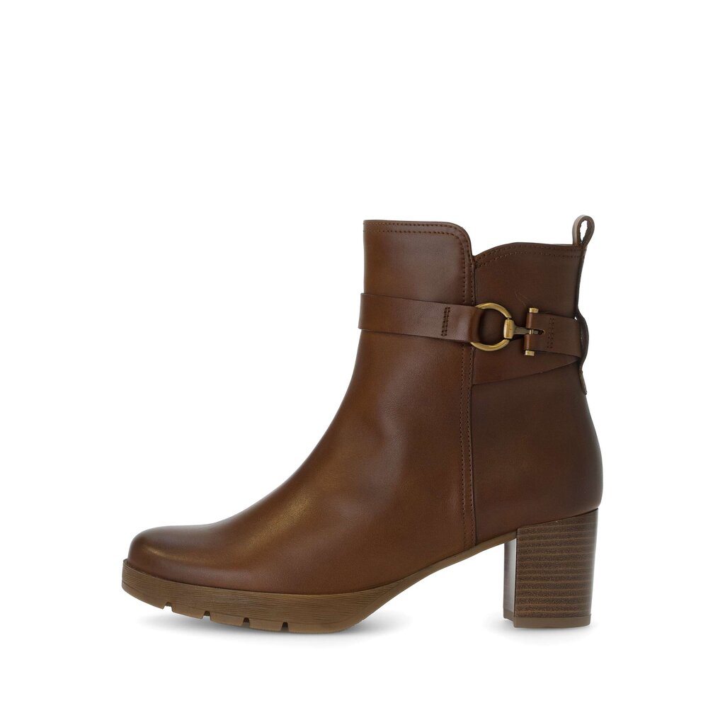 Pius Gabor Plateau Stiefelette braun