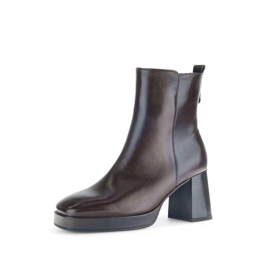 Pius Gabor Plateau Stiefelette Braun