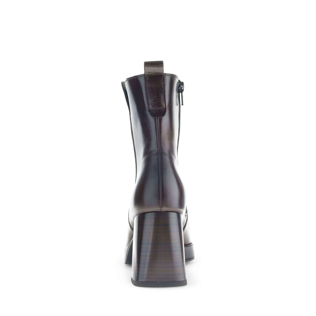 Pius Gabor Plateau Stiefelette Braun