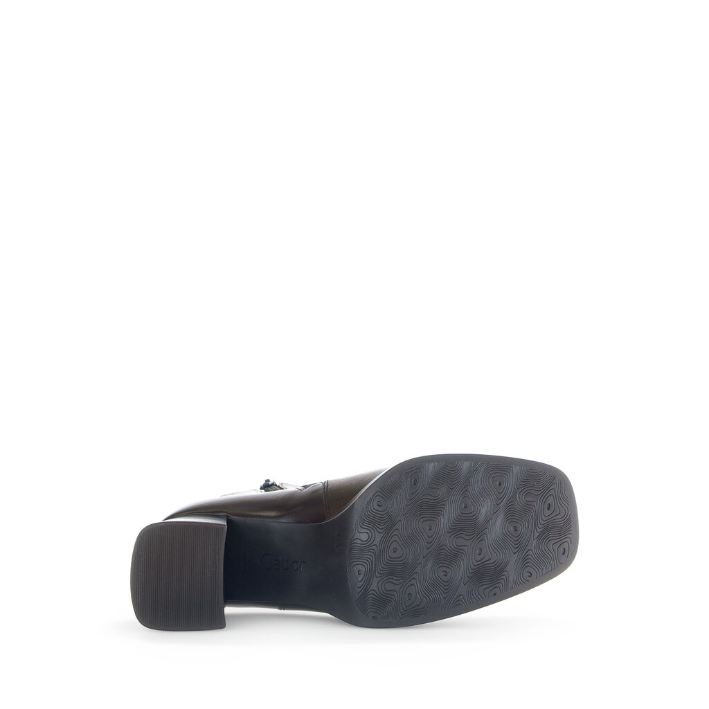 Pius Gabor Plateau Stiefelette Braun