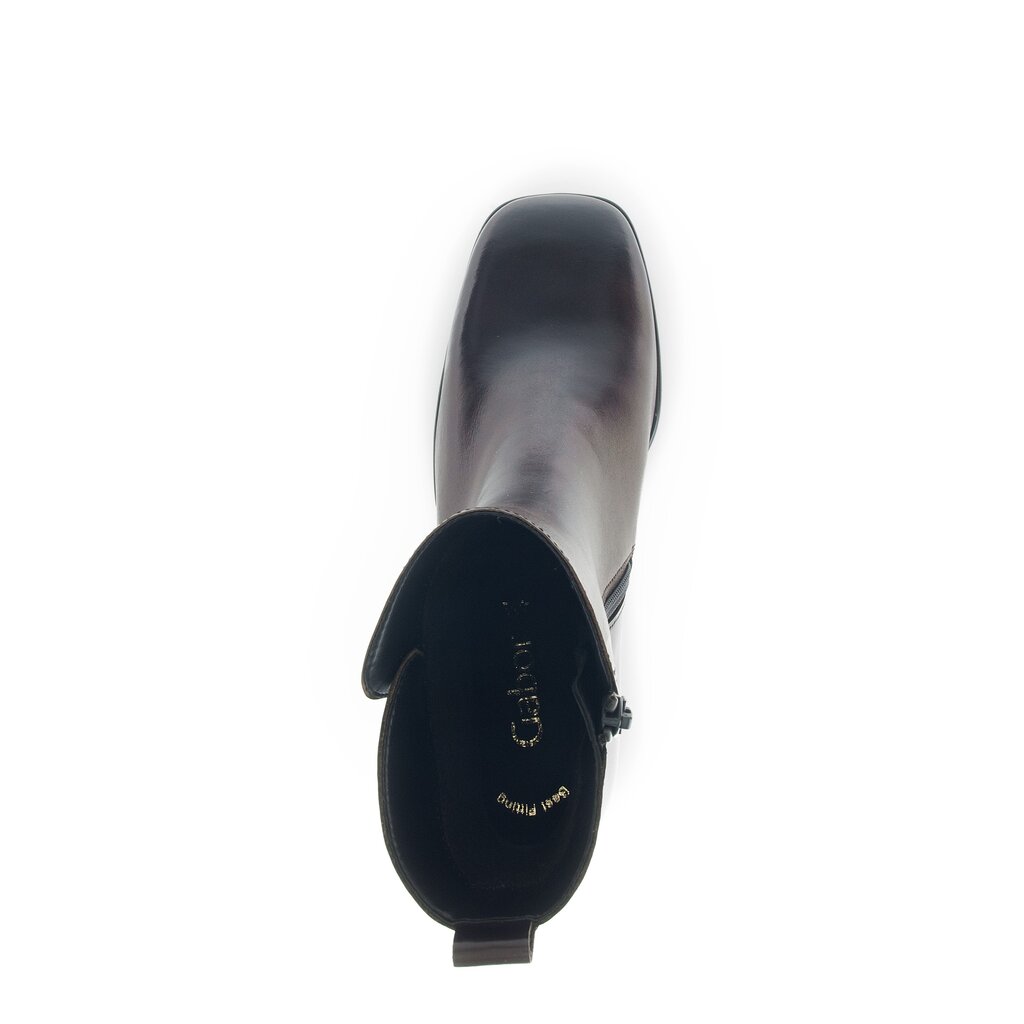 Pius Gabor Plateau Stiefelette Braun