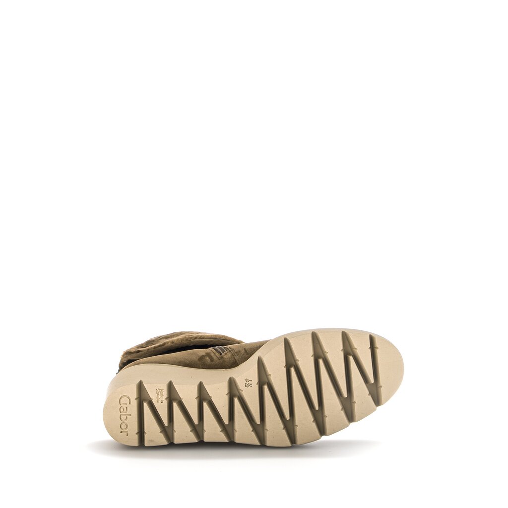 Pius Gabor Plateau Stiefelette Braun