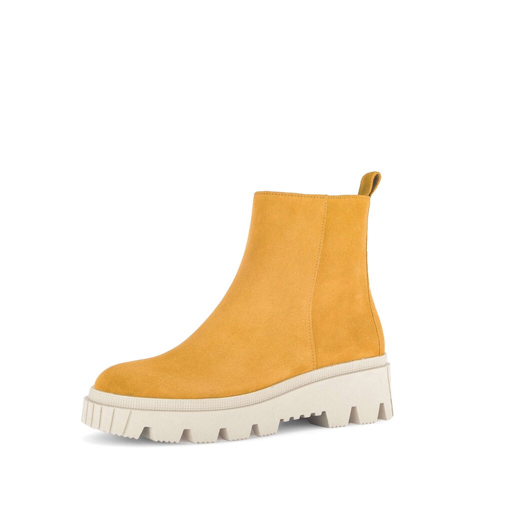 Pius Gabor Plateau Stiefelette Gelb