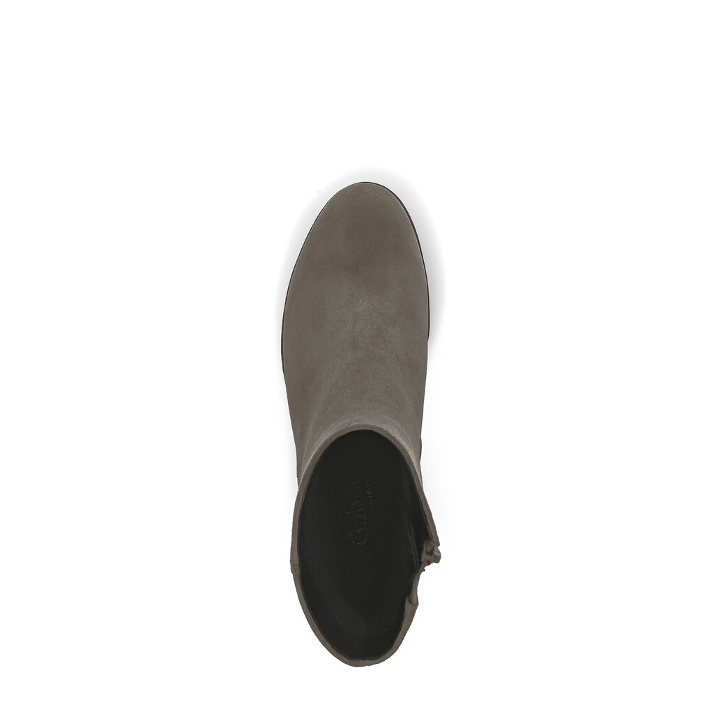 Pius Gabor Plateau Stiefelette Grau