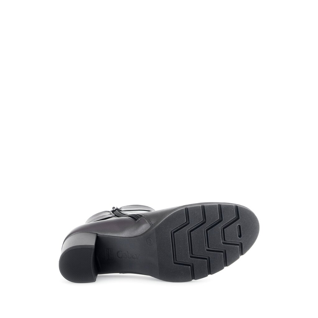 Pius Gabor Plateau Stiefelette Grau