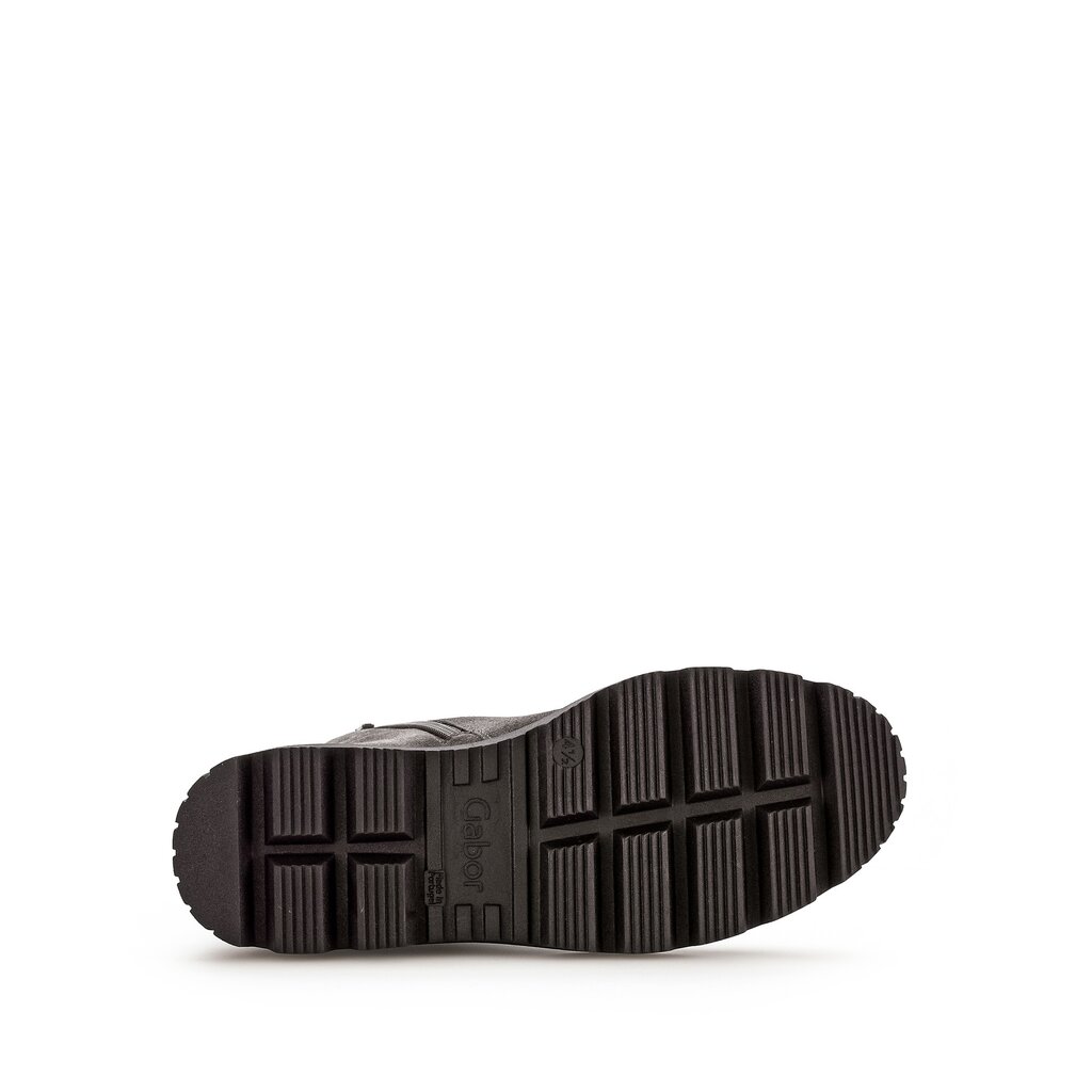 Pius Gabor Plateau Stiefelette Grau