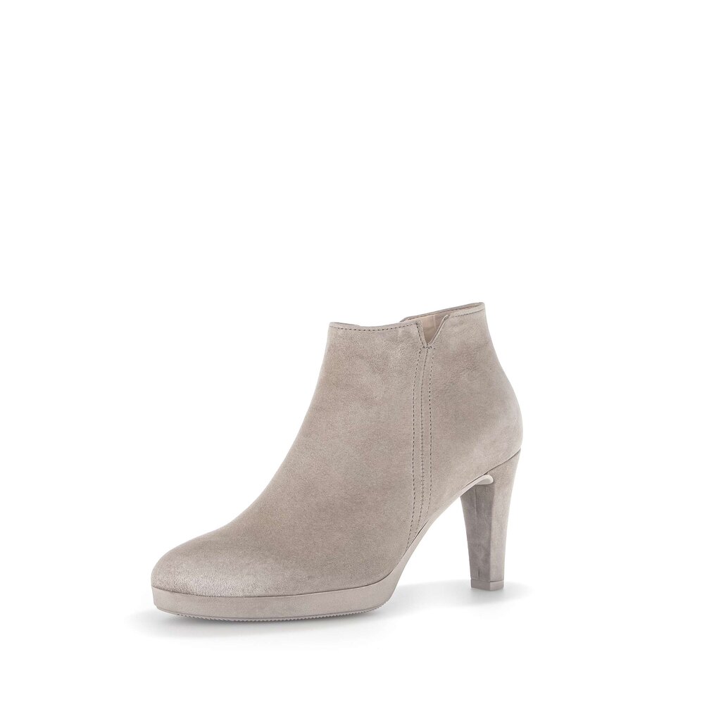 Pius Gabor Plateau Stiefelette Grau