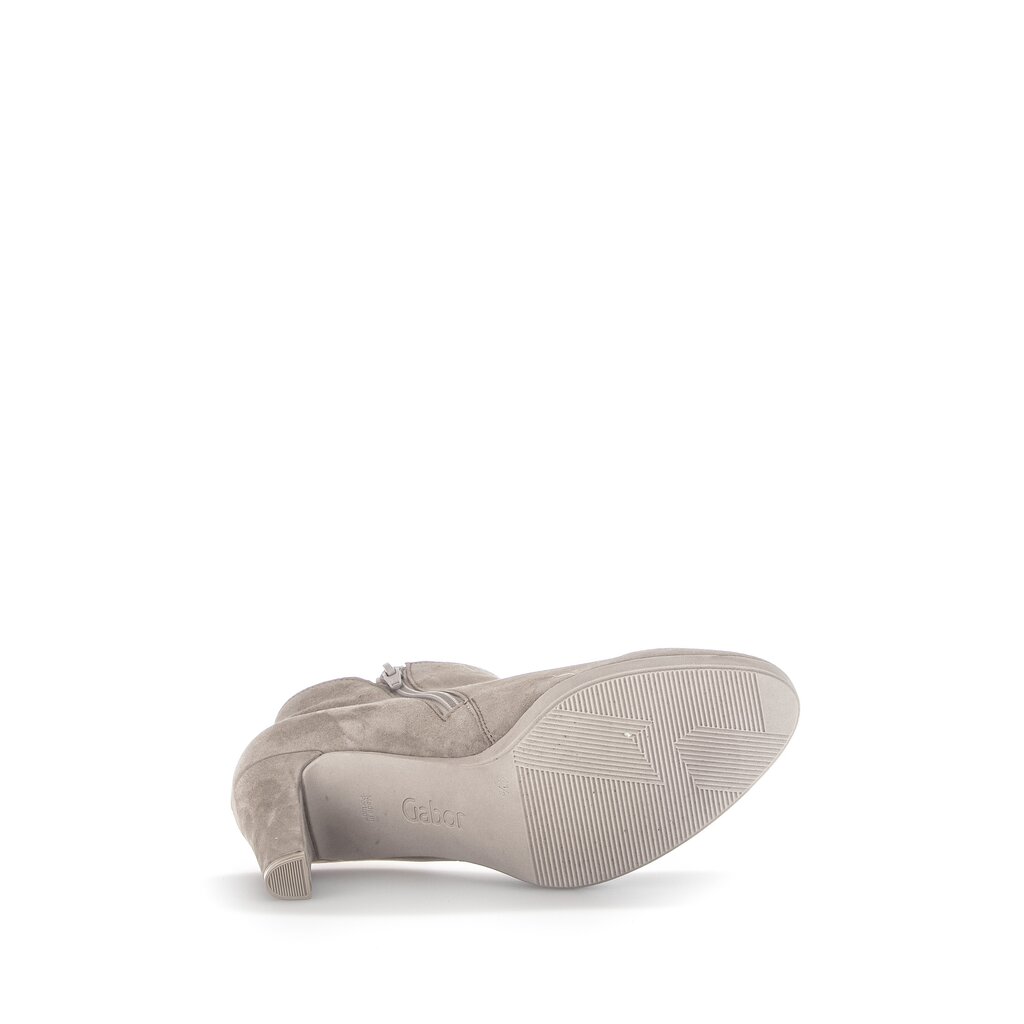 Pius Gabor Plateau Stiefelette Grau