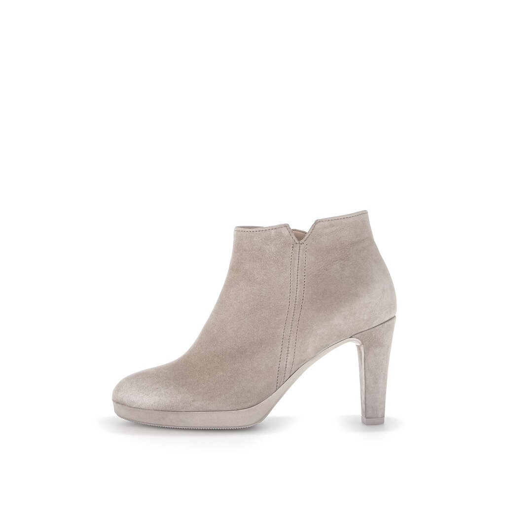 Pius Gabor Plateau Stiefelette grau