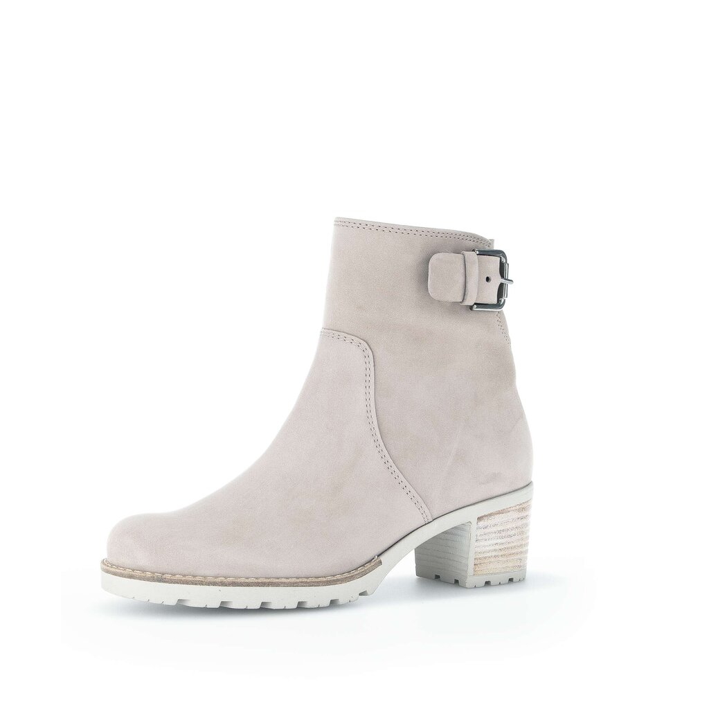 Pius Gabor Plateau Stiefelette Grau