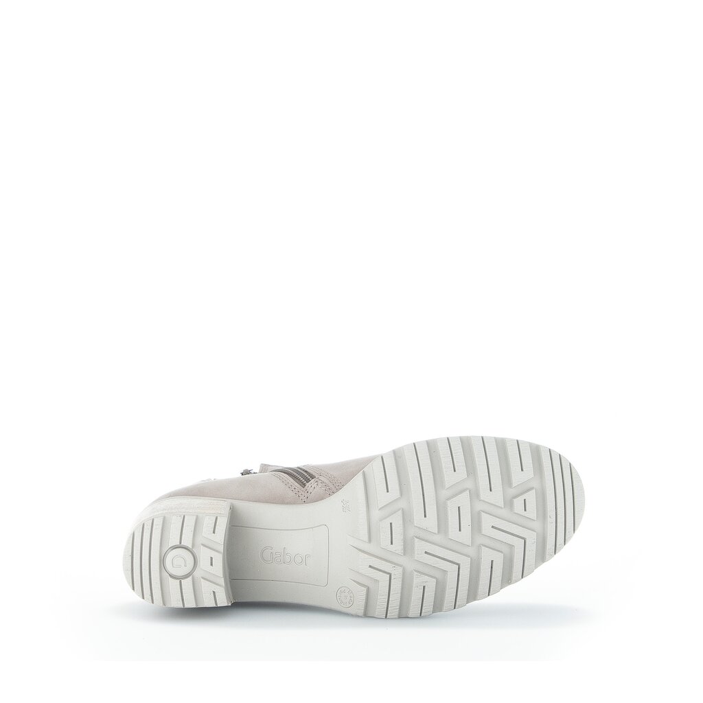 Pius Gabor Plateau Stiefelette Grau